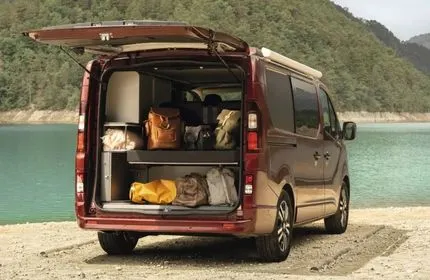 Renault Trafic Spacenomad design extérieur
