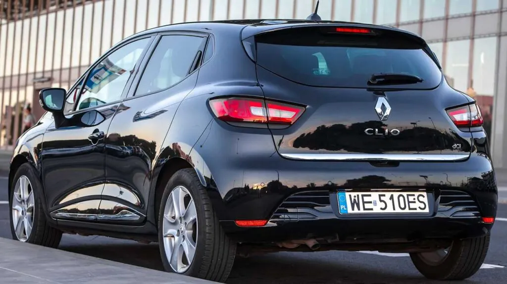 Une Renault Clio