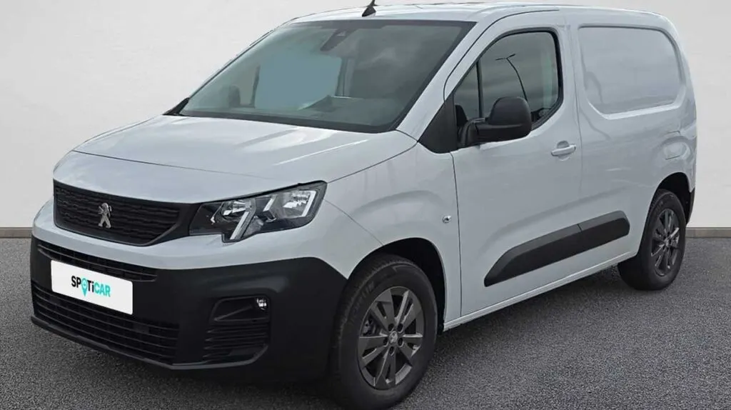 Le Peugeot Partner électrique d'occasion