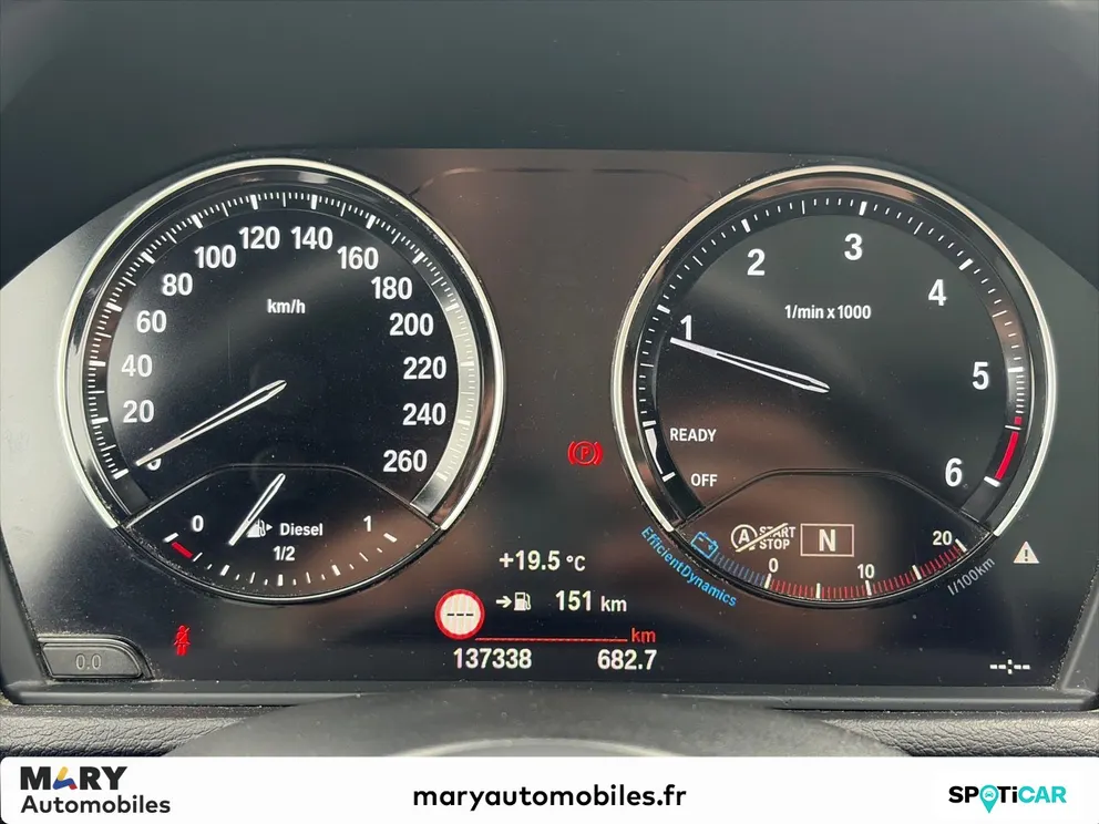 Véhicule occasion 1239965 - bmw X1 - Photo 19