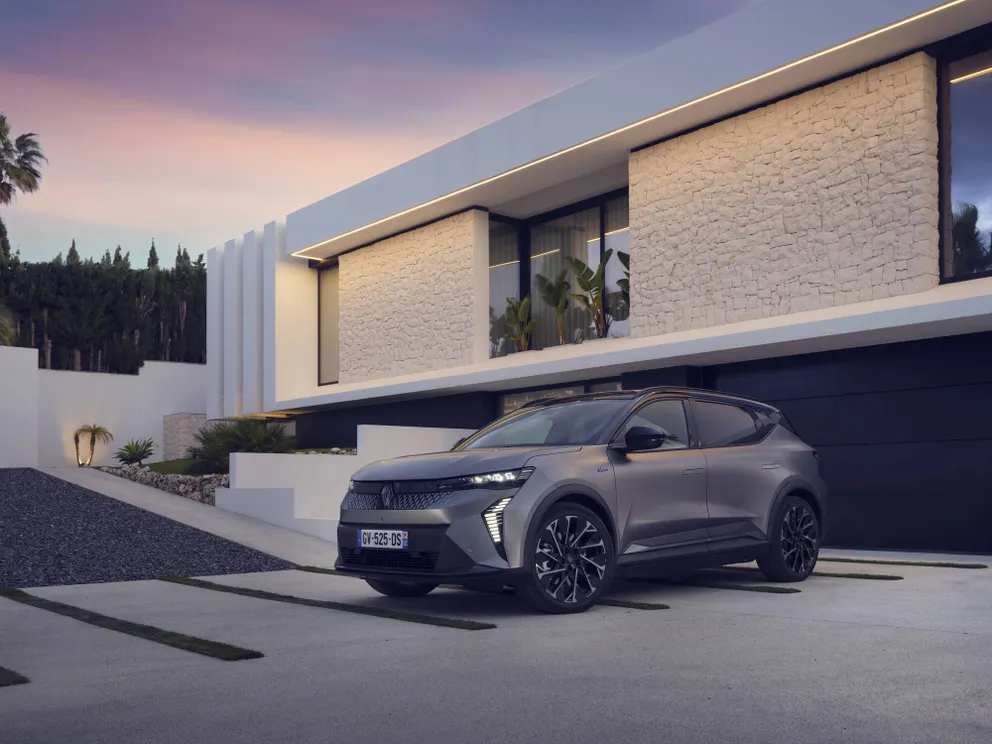 Renault Scenic E-Tech Electric Design