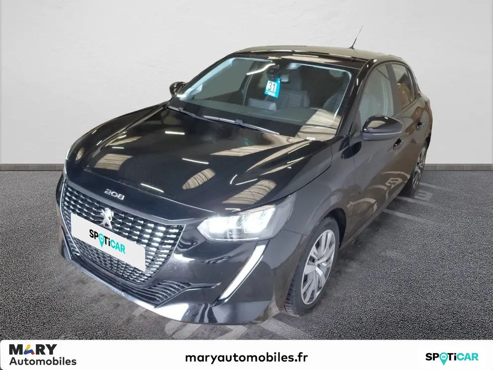 Véhicule occasion 1230659 - peugeot 208 - Photo 1