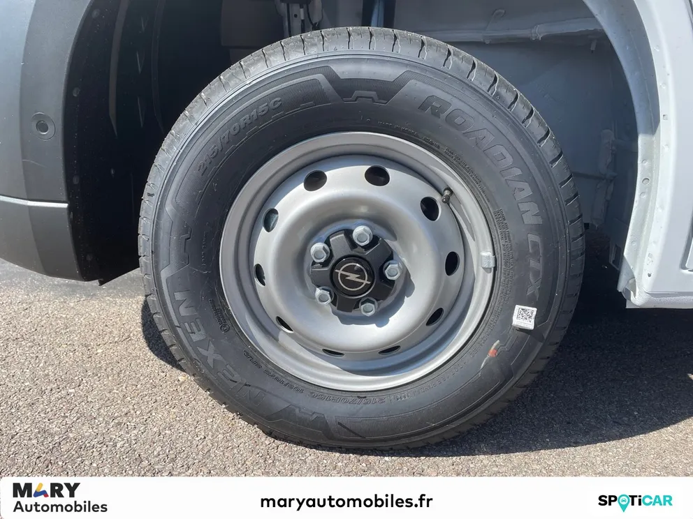 Véhicule occasion 1233742 - opel MOVANO - Photo 7