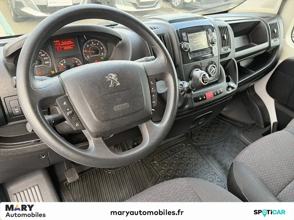 Véhicule occasion 202485 - peugeot BOXER - Photo 8