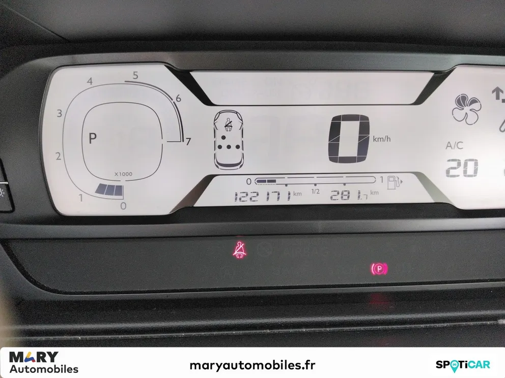 Véhicule occasion 207305 - Citroën C4 - Photo 11