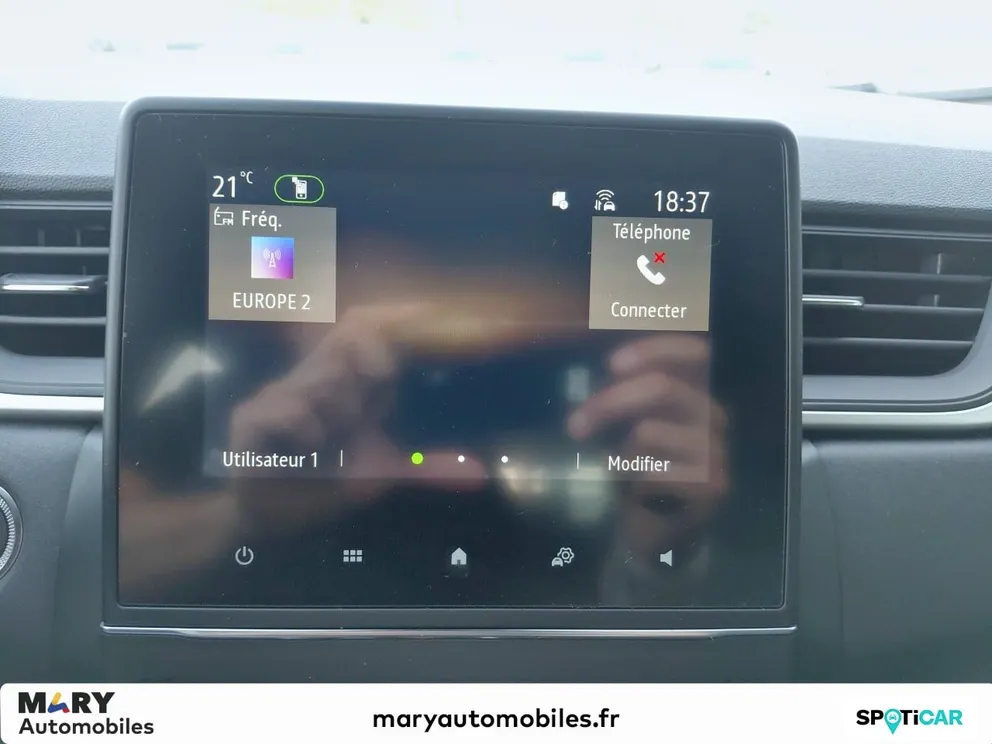 Véhicule occasion 205377 - renault CAPTUR - Photo 9