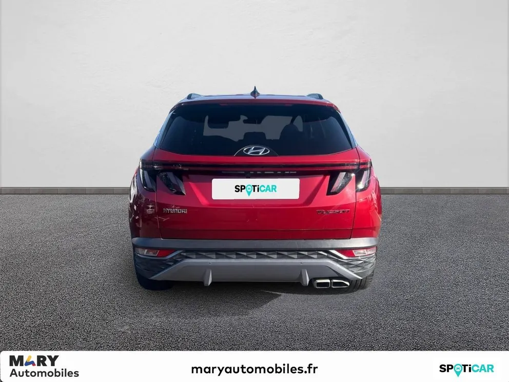 Véhicule occasion 214615 - hyundai TUCSON - Photo 5