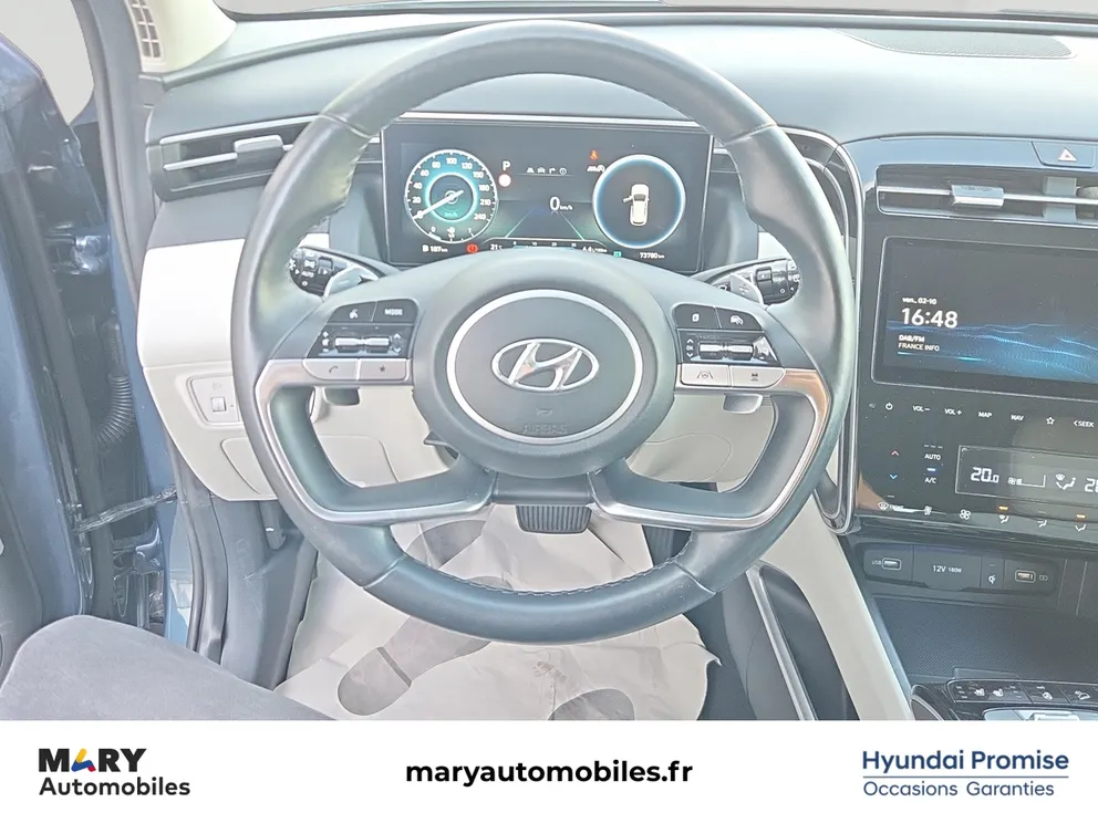 Véhicule occasion 1242195 - hyundai TUCSON - Photo 10
