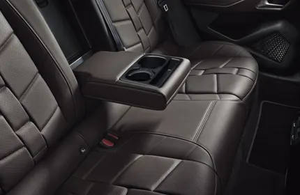 DS 4 design intérieur arrière