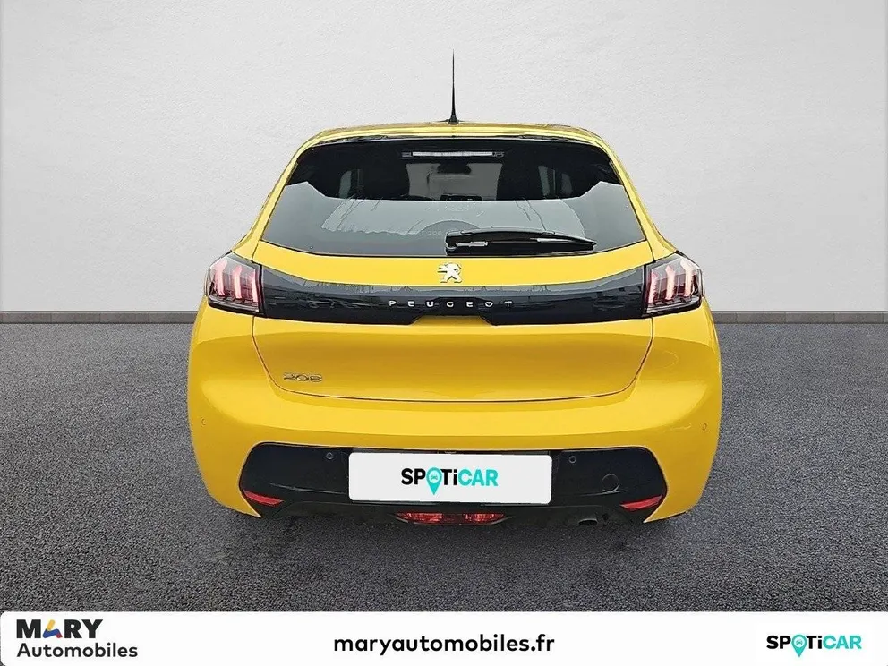 Véhicule occasion 159579 - peugeot 208 - Photo 5