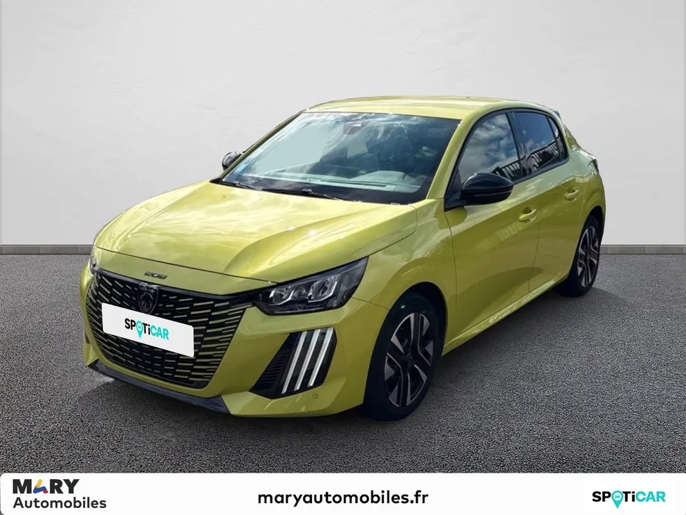 Véhicule occasion 1236966 - peugeot 208 - Photo 1