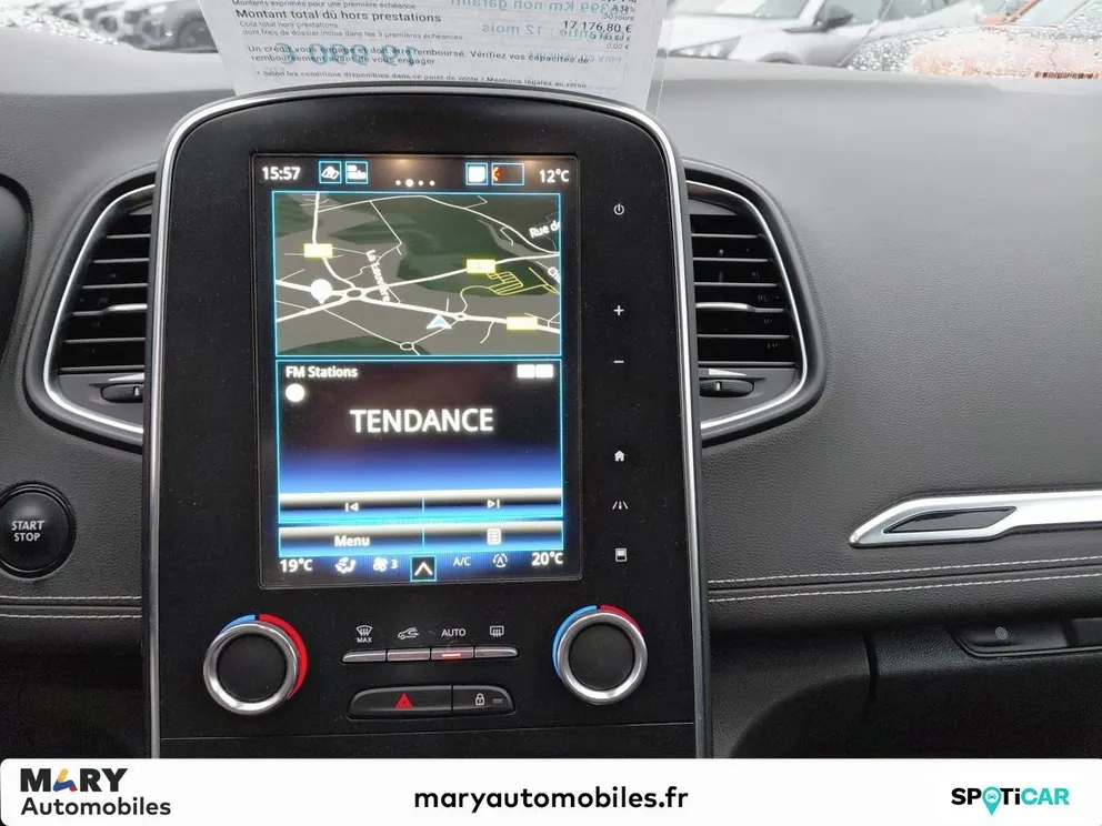 Véhicule occasion 202022 - renault SCENIC - Photo 12