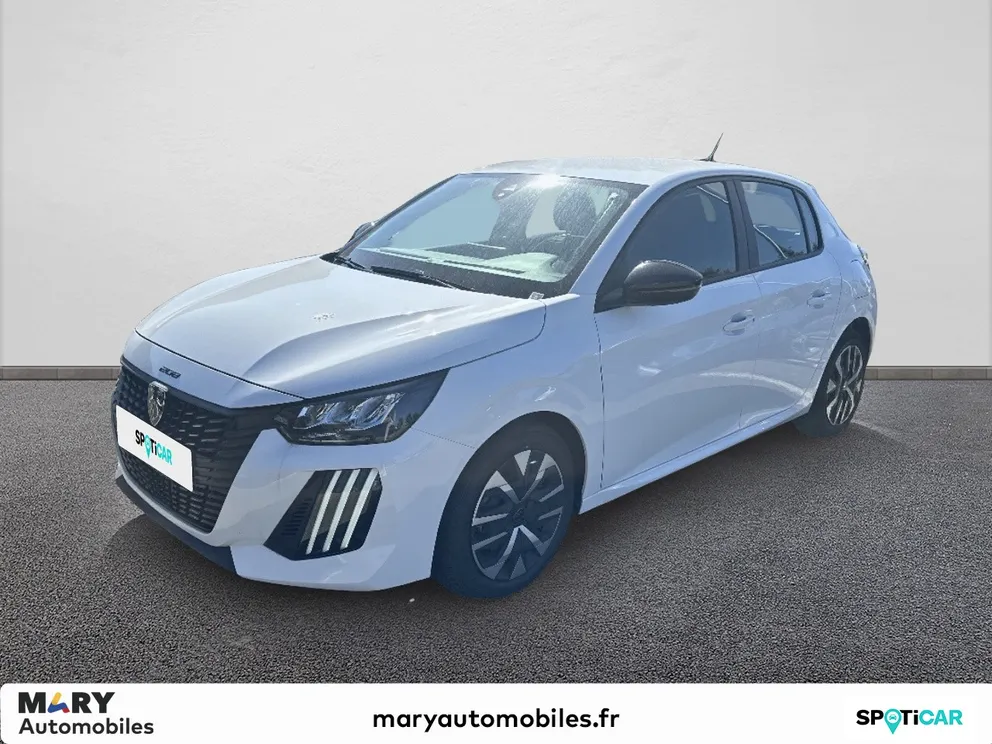 Véhicule occasion 1237559 - peugeot 208 - Photo 1