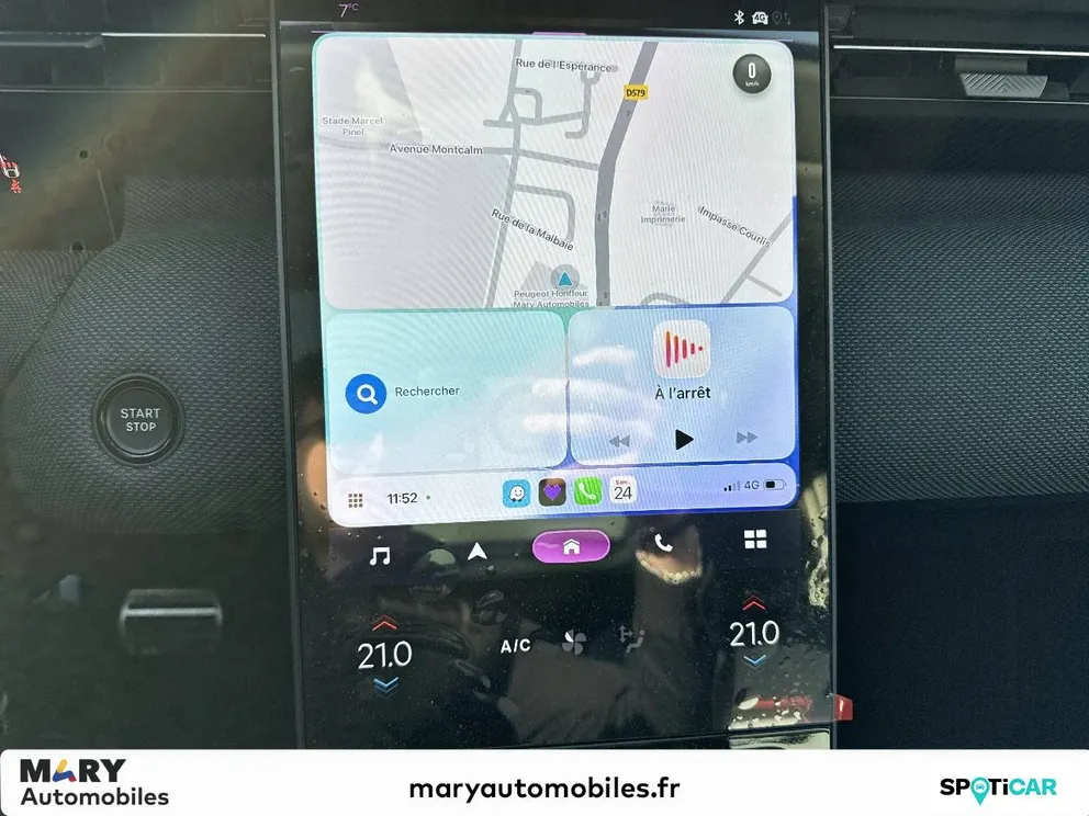 Véhicule occasion 209815 - Citroën C5 AIRCROSS HYBRIDE - Photo 12