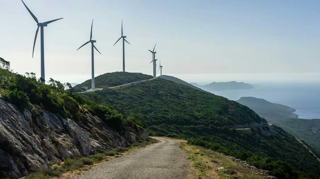 Des éoliennes qui participent à la protection de l'environnement