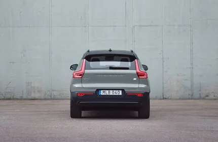 Volvo XC40 Recharge design extérieur