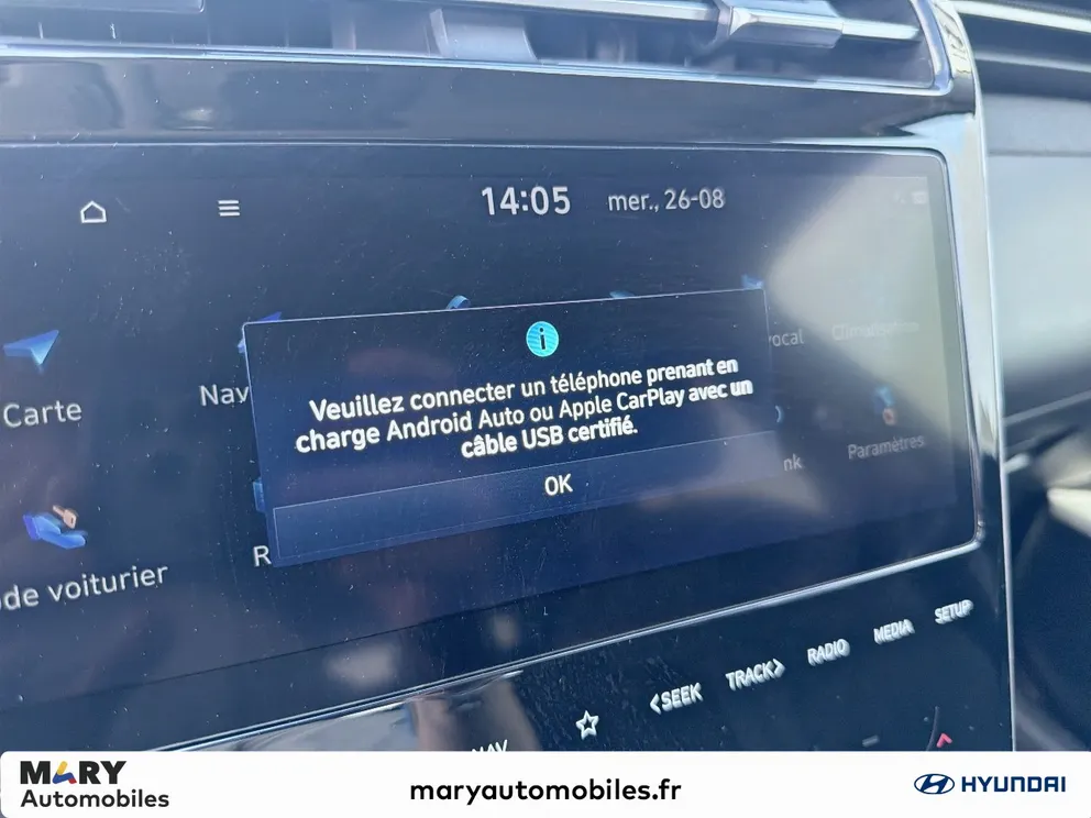 Véhicule occasion 1238874 - hyundai TUCSON - Photo 14