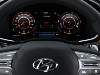 Hyundai Santa Fe compteur