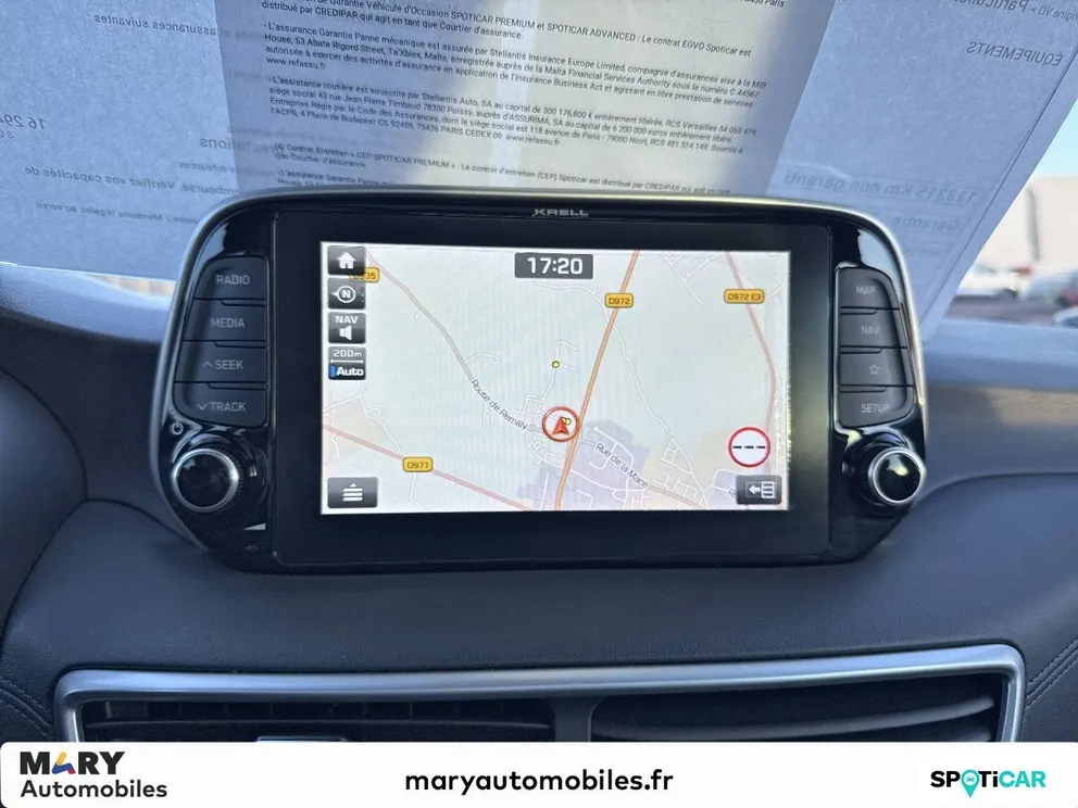 Véhicule occasion 217801 - hyundai TUCSON - Photo 17