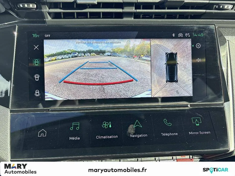 Véhicule occasion 206716 - peugeot 308 - Photo 14