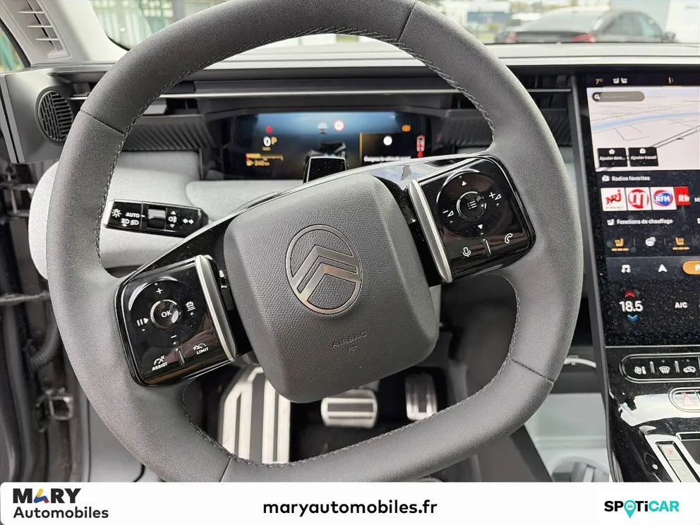 Véhicule occasion 210201 - Citroën C5 AIRCROSS HYBRIDE - Photo 12