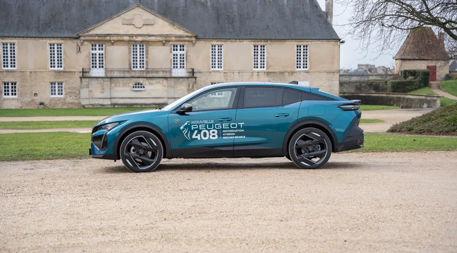 Peugeot 408 design extérieur
