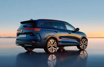 Nouveau Renault Espace design extérieur