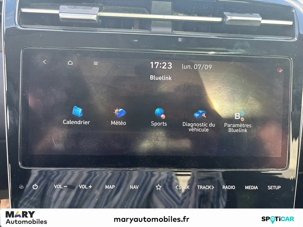 Véhicule occasion 1236328 - hyundai TUCSON - Photo 15