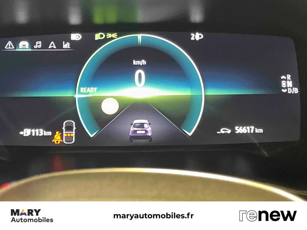 Véhicule occasion 1238493 - renault ZOE - Photo 10