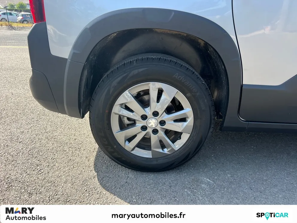 Véhicule occasion 1229334 - peugeot RIFTER - Photo 7