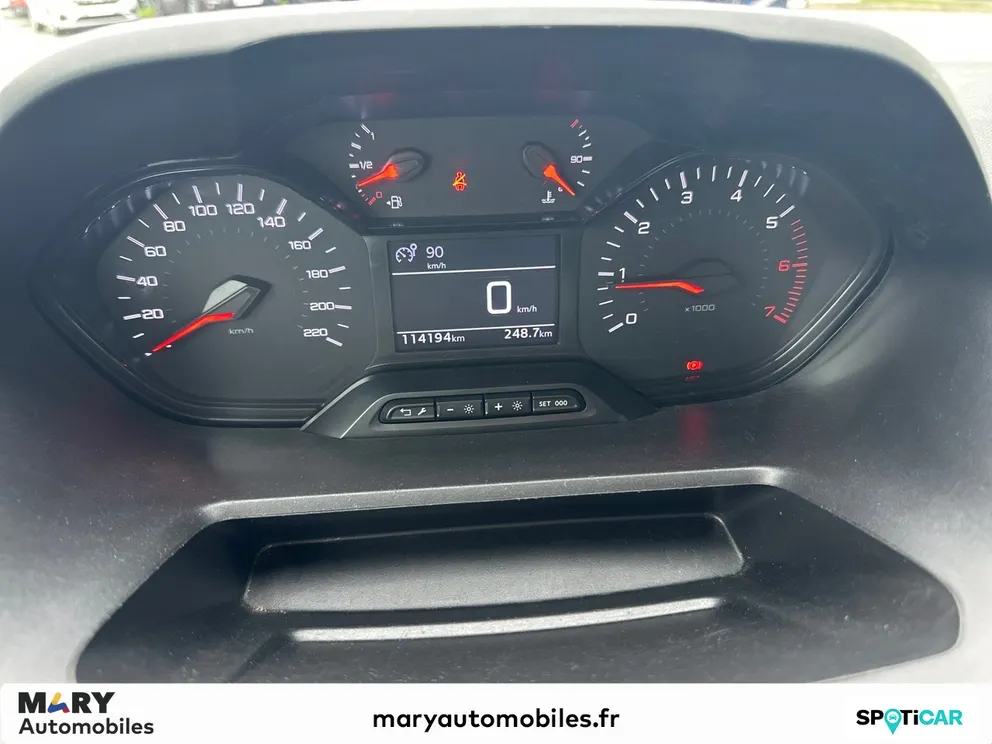 Véhicule occasion 1242322 - peugeot PARTNER - Photo 15
