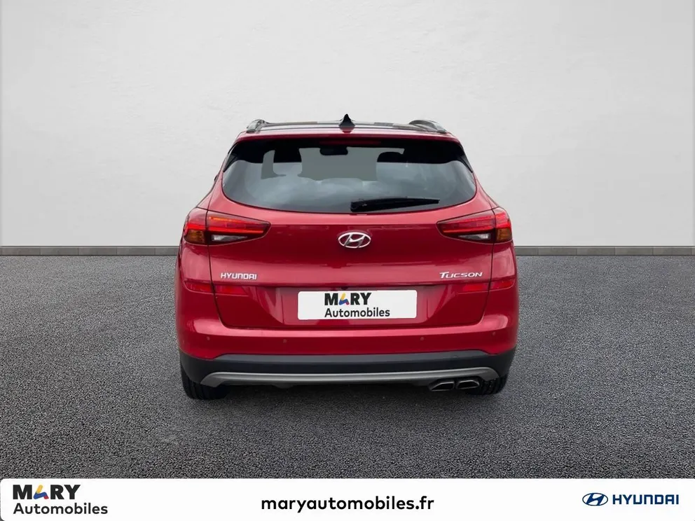 Véhicule occasion 213722 - hyundai TUCSON - Photo 5