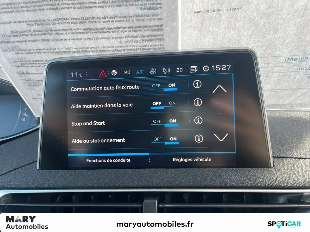 Véhicule occasion 157934 - peugeot 3008 - Photo 16