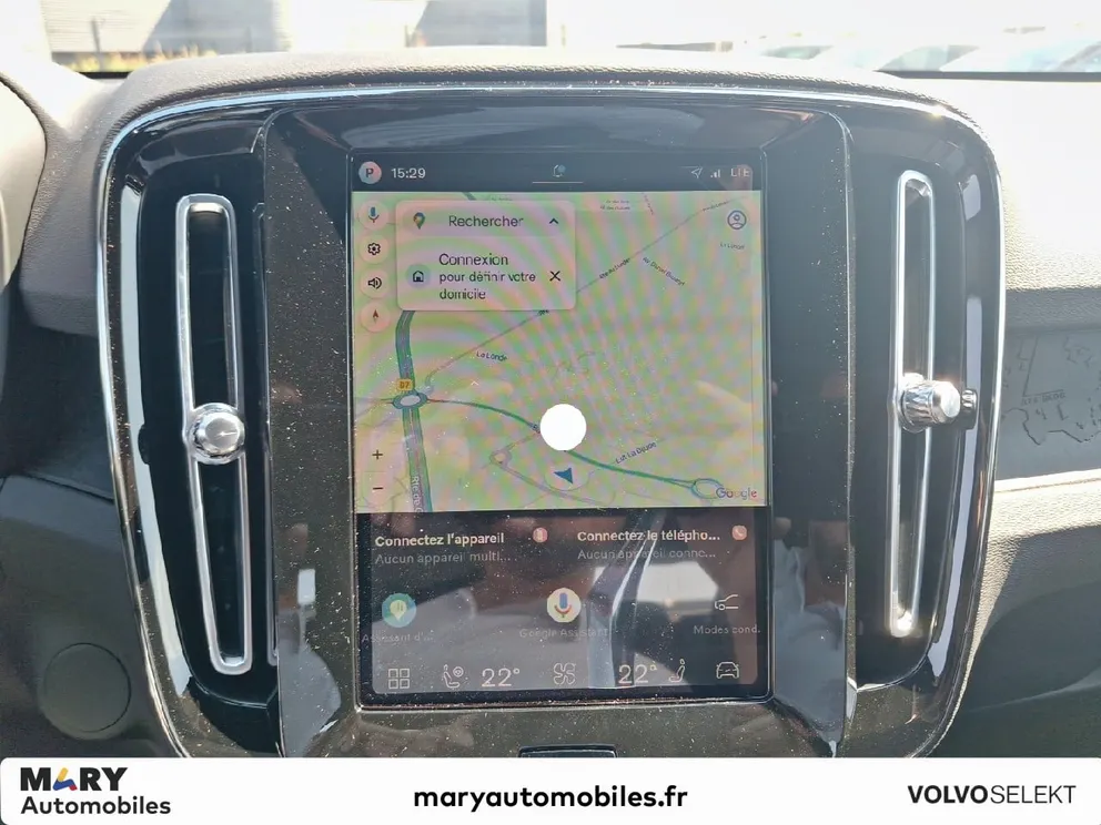Véhicule occasion 1237867 - volvo EX40 - Photo 15
