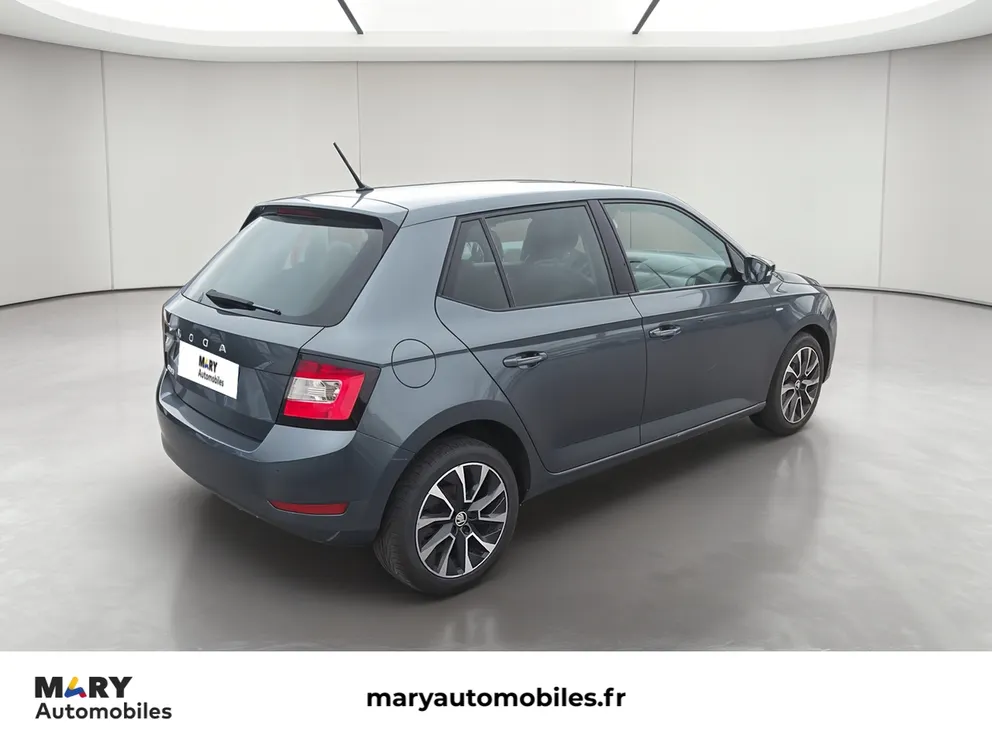 Véhicule occasion 1243900 - skoda FABIA - Photo 3