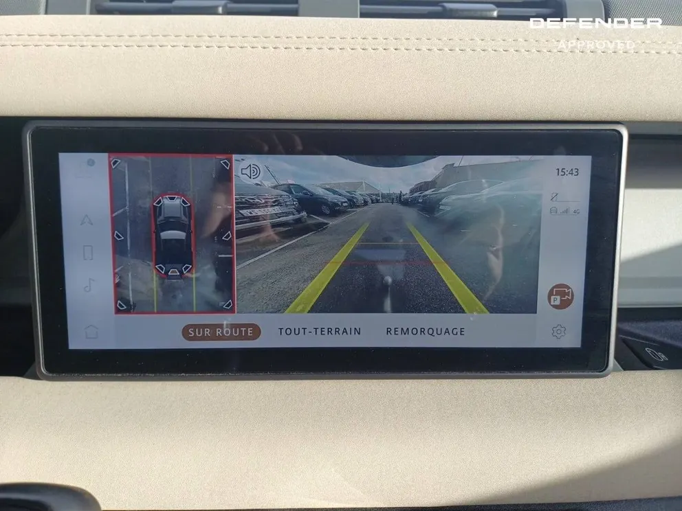 Véhicule occasion 214372 - land rover DEFENDER - Photo 14