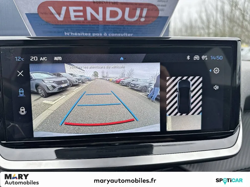 Véhicule occasion 209389 - peugeot 2008 - Photo 17