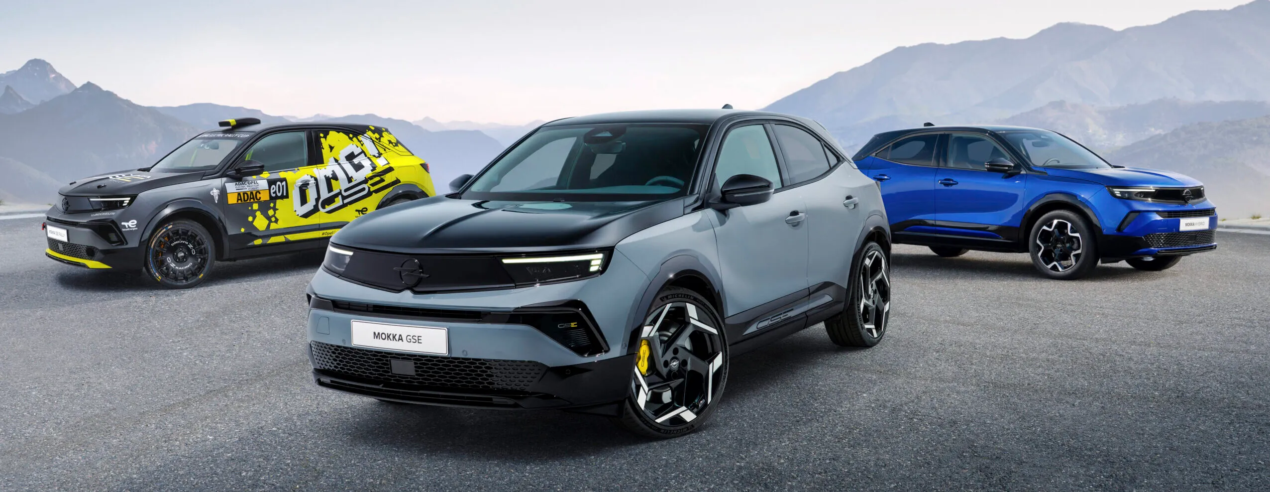 Opel Mokka GSE + Opel Mokka Hybrid