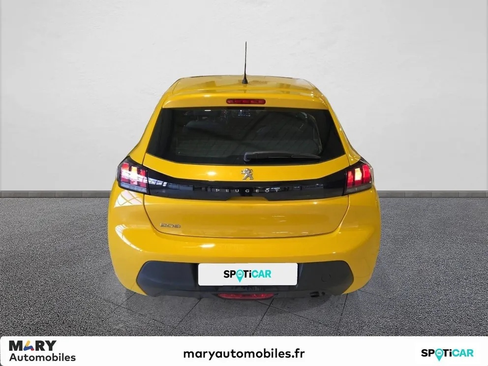 Véhicule occasion 188604 - peugeot 208 - Photo 5