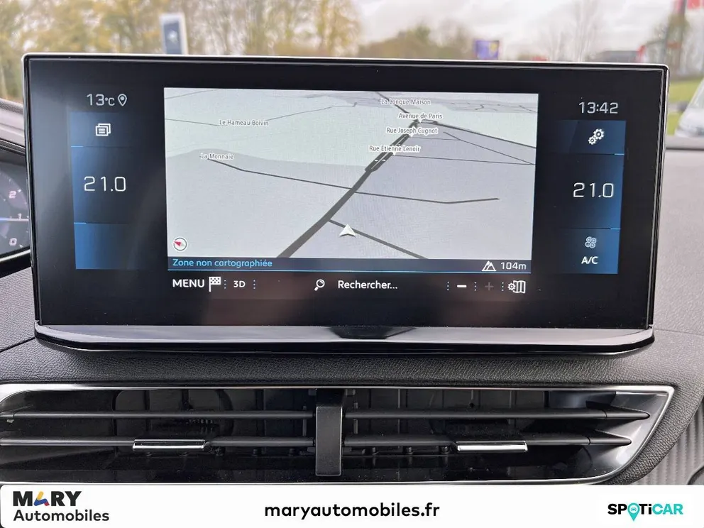 Véhicule occasion 207993 - peugeot 3008 - Photo 13