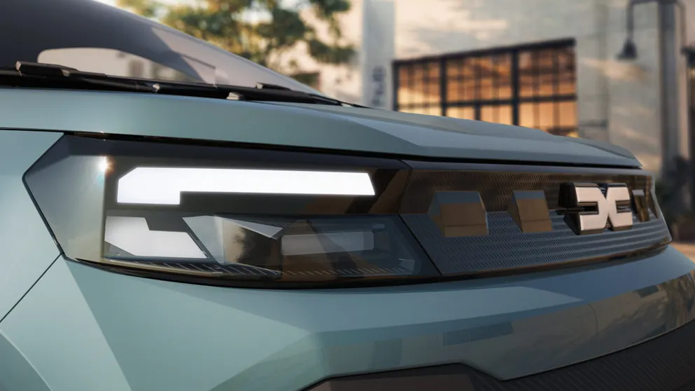 nouvelle dacia spring signature lumineuse