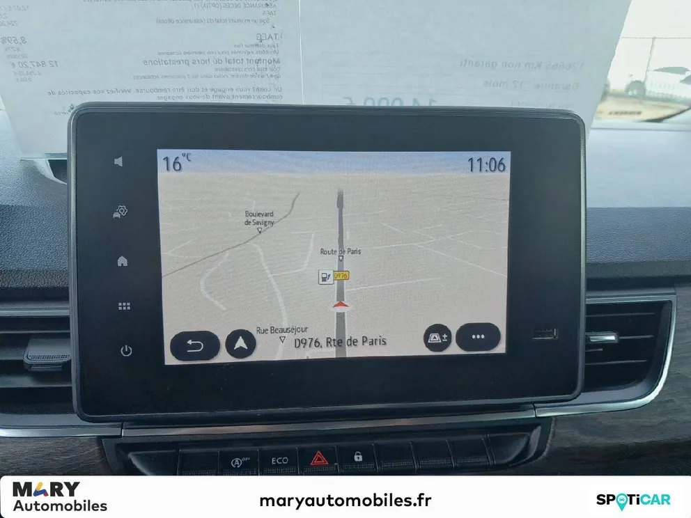 Véhicule occasion 231830 - renault KANGOO - Photo 12