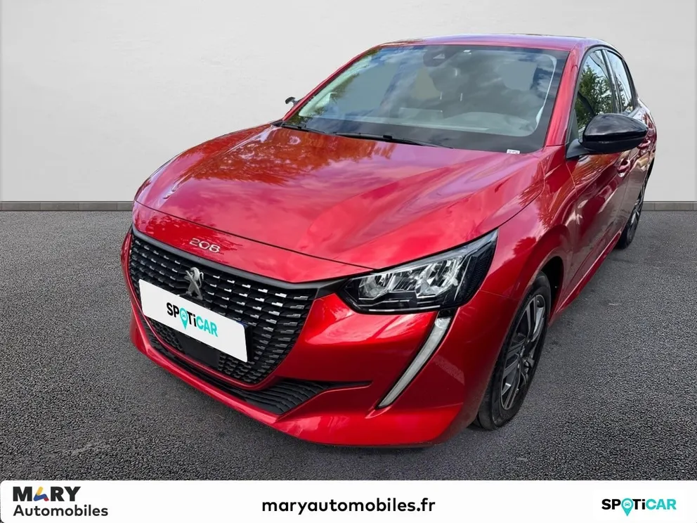 Véhicule occasion 1239087 - peugeot 208 - Photo 1