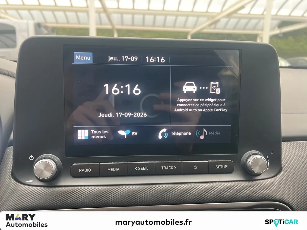 Véhicule occasion 1241870 - hyundai KONA - Photo 10