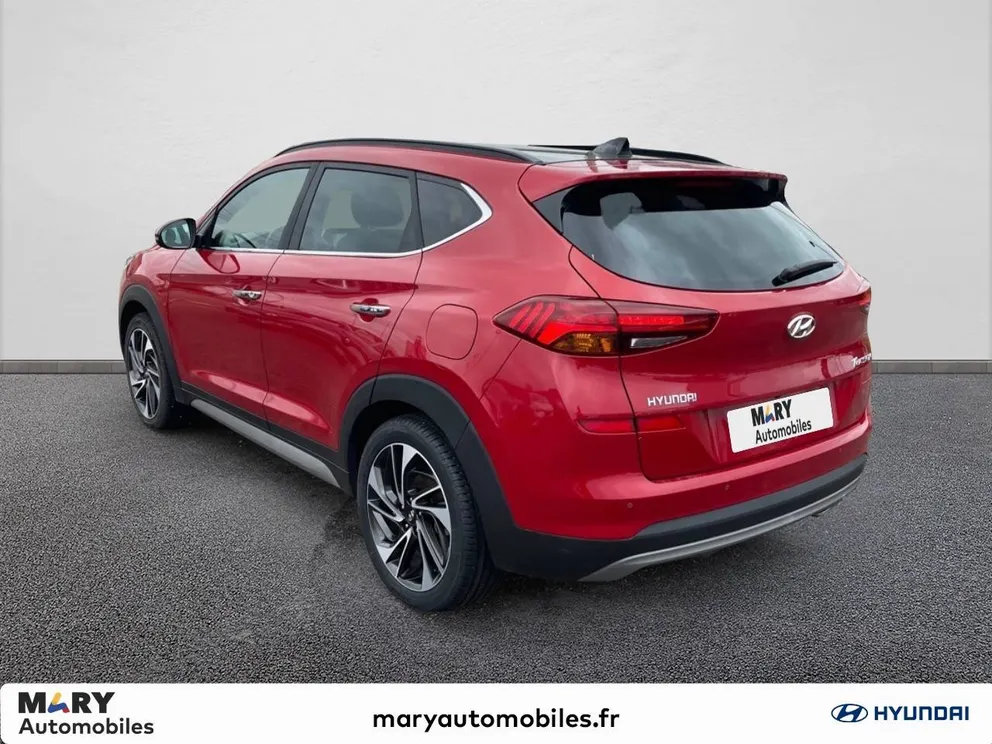 Véhicule occasion 213722 - hyundai TUCSON - Photo 7