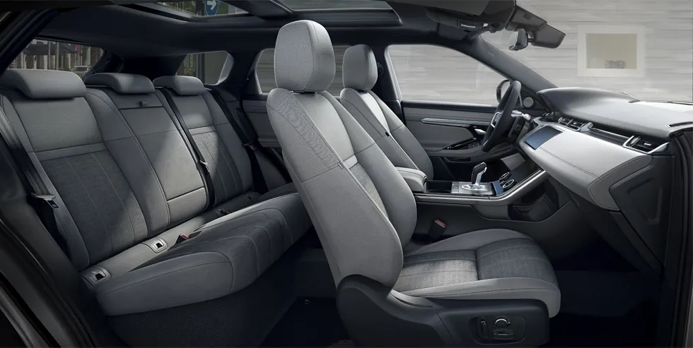 Range Rover Evoque design intérieur