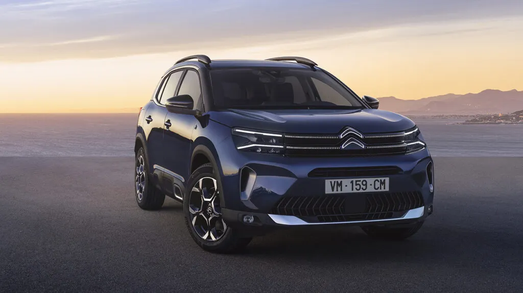 Citroën C5 Aircross Hybride Rechargeable
