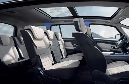 Renault Espace design intérieur sièges