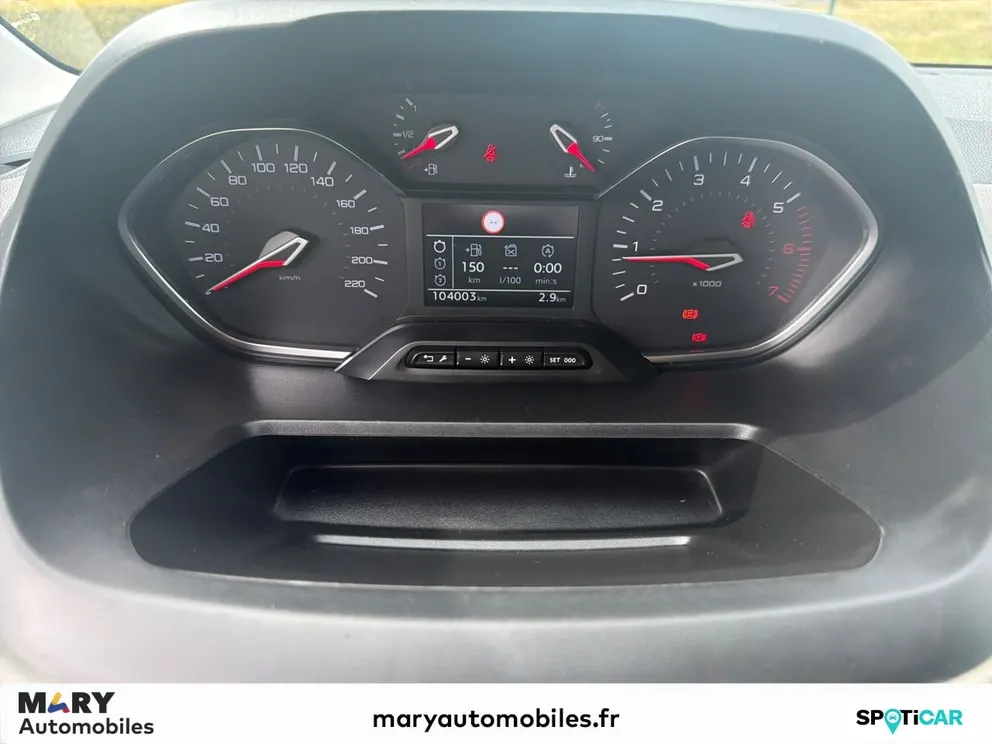 Véhicule occasion 1231512 - peugeot RIFTER - Photo 11