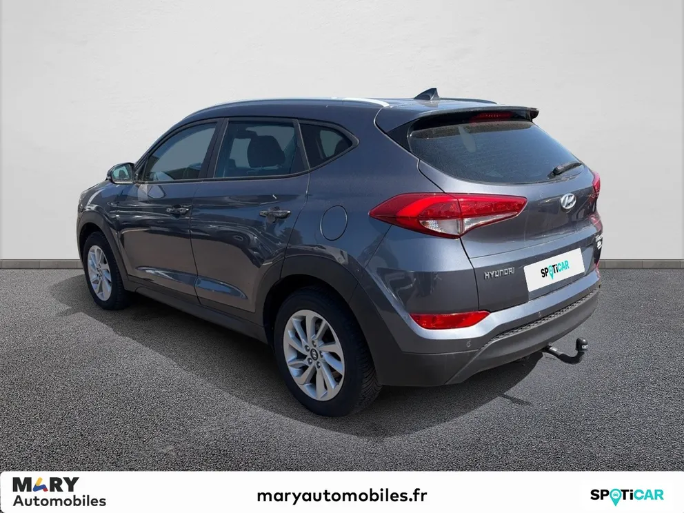 Véhicule occasion 1232138 - hyundai TUCSON - Photo 2